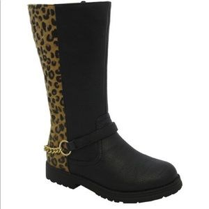 Yoki Claudia Chain Boot girls
